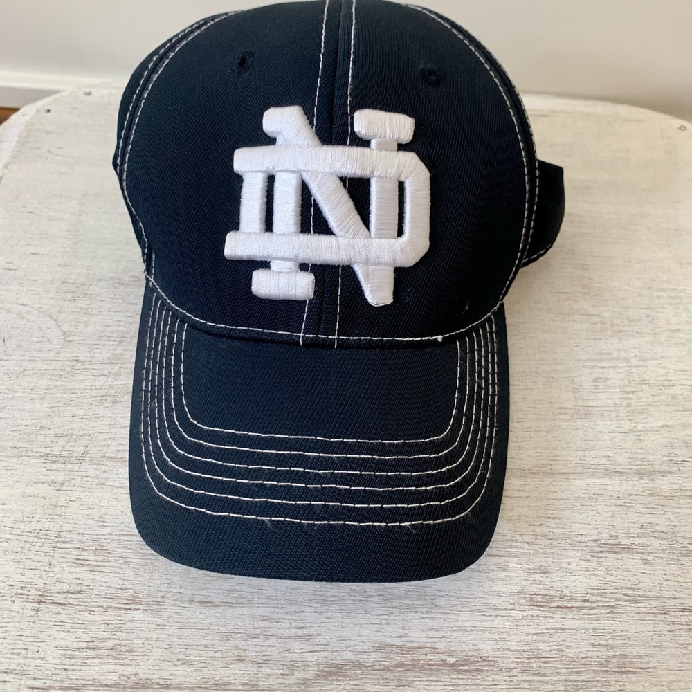 Notre Dame Fighting Irish Navy Baseball Cap